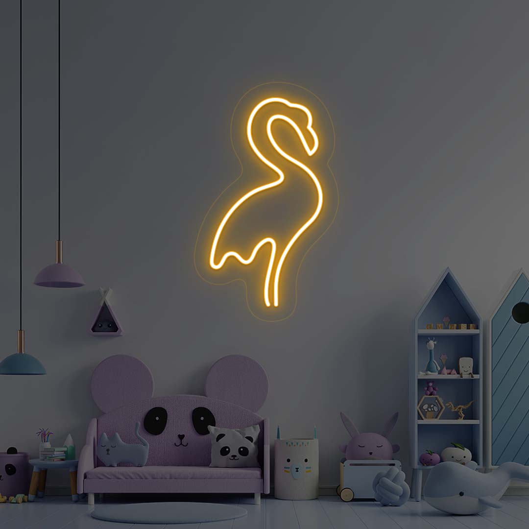 Flamingo Neon Sign | NEON SIGNO® Custom Neon Signs