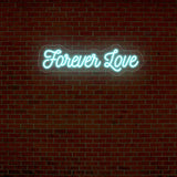 Forever Love Neon Sign | NEON SIGNO® Custom Neon Signs