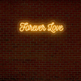 Forever Love Neon Sign | NEON SIGNO® Custom Neon Signs