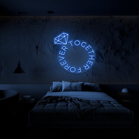 Forever Together Neon Sign | NEON SIGNO® Custom Neon Signs