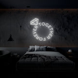 Forever Together Neon Sign | NEON SIGNO® Custom Neon Signs