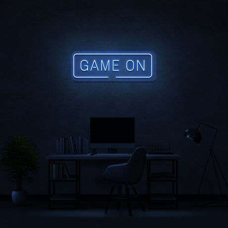 Game On Neon Sign | NEON SIGNO® Custom Neon Signs