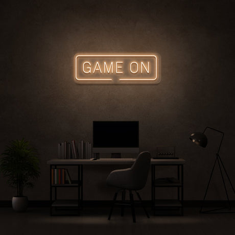 Game On Neon Sign | NEON SIGNO® Custom Neon Signs