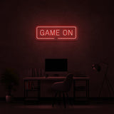 Game On Neon Sign | NEON SIGNO® Custom Neon Signs