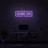 Game On Neon Sign | NEON SIGNO® Custom Neon Signs