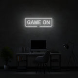 Game On Neon Sign | NEON SIGNO® Custom Neon Signs