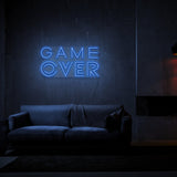 Game Over Neon Sign | NEON SIGNO® Custom Neon Signs