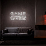 Game Over Neon Sign | NEON SIGNO® Custom Neon Signs