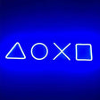 Game Station Neon Sign | NEON SIGNO® Custom Neon Signs