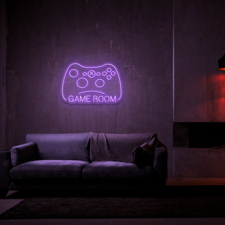 Games Room Neon Sign | NEON SIGNO® Custom Neon Signs