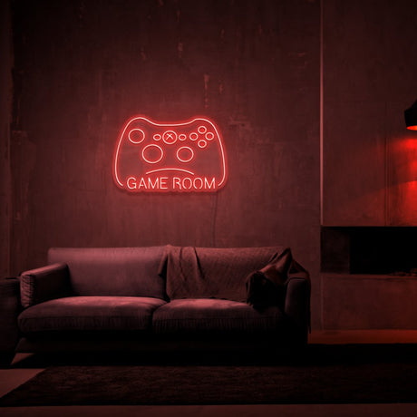 Games Room Neon Sign | NEON SIGNO® Custom Neon Signs