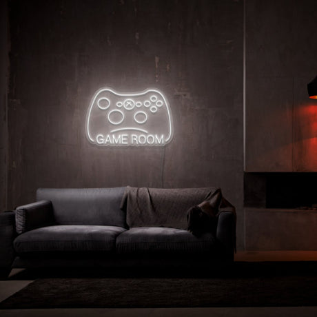 Games Room Neon Sign | NEON SIGNO® Custom Neon Signs