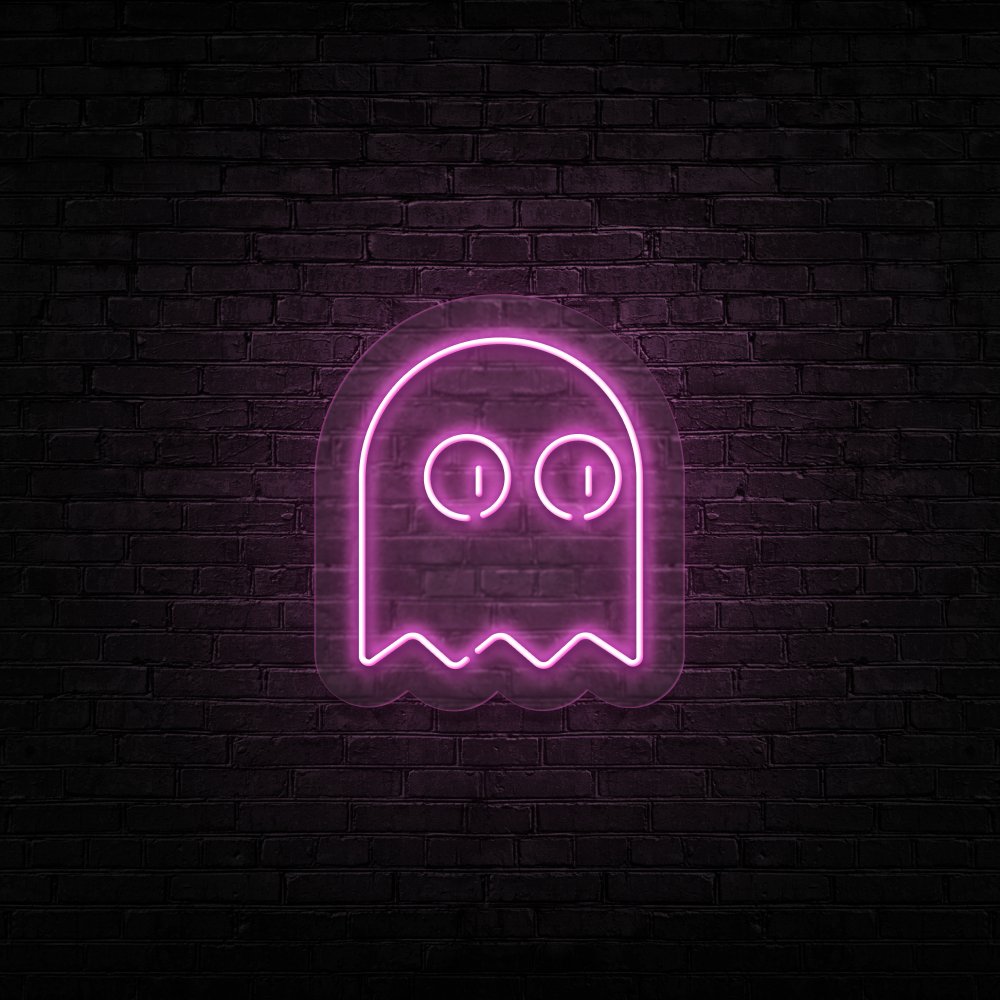 Ghost Man Neon Sign | NEON SIGNO® Custom Neon Signs