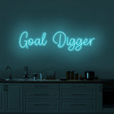 Goal Digger Neon Sign | NEON SIGNO® Custom Neon Signs