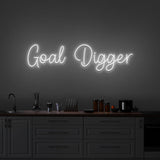 Goal Digger Neon Sign | NEON SIGNO® Custom Neon Signs