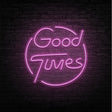 Good Times Neon Sign | NEON SIGNO® Custom Neon Signs