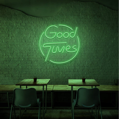 Good Times Neon Sign | NEON SIGNO® Custom Neon Signs