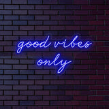 Good Vibes Only Neon Sign | NEON SIGNO® Custom Neon Signs