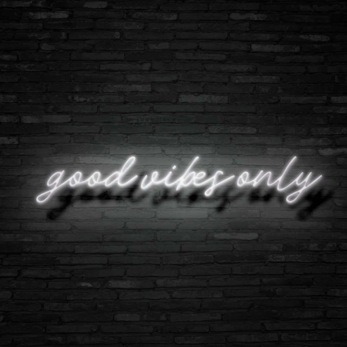 Good Vibes Only Neon Sign | NEON SIGNO® Custom Neon Signs