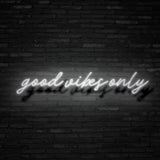 Good Vibes Only Neon Sign | NEON SIGNO® Custom Neon Signs