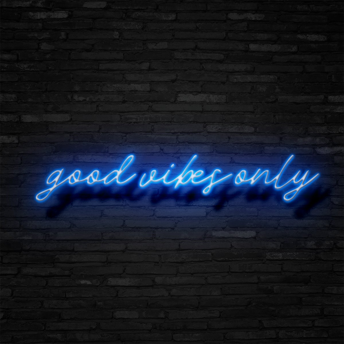 Good Vibes Only Neon Sign | NEON SIGNO® Custom Neon Signs