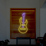 Guitar Neon Sign | NEON SIGNO® Custom Neon Signs