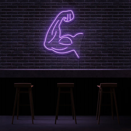 GYM Neon Sign | NEON SIGNO® Custom Neon Signs