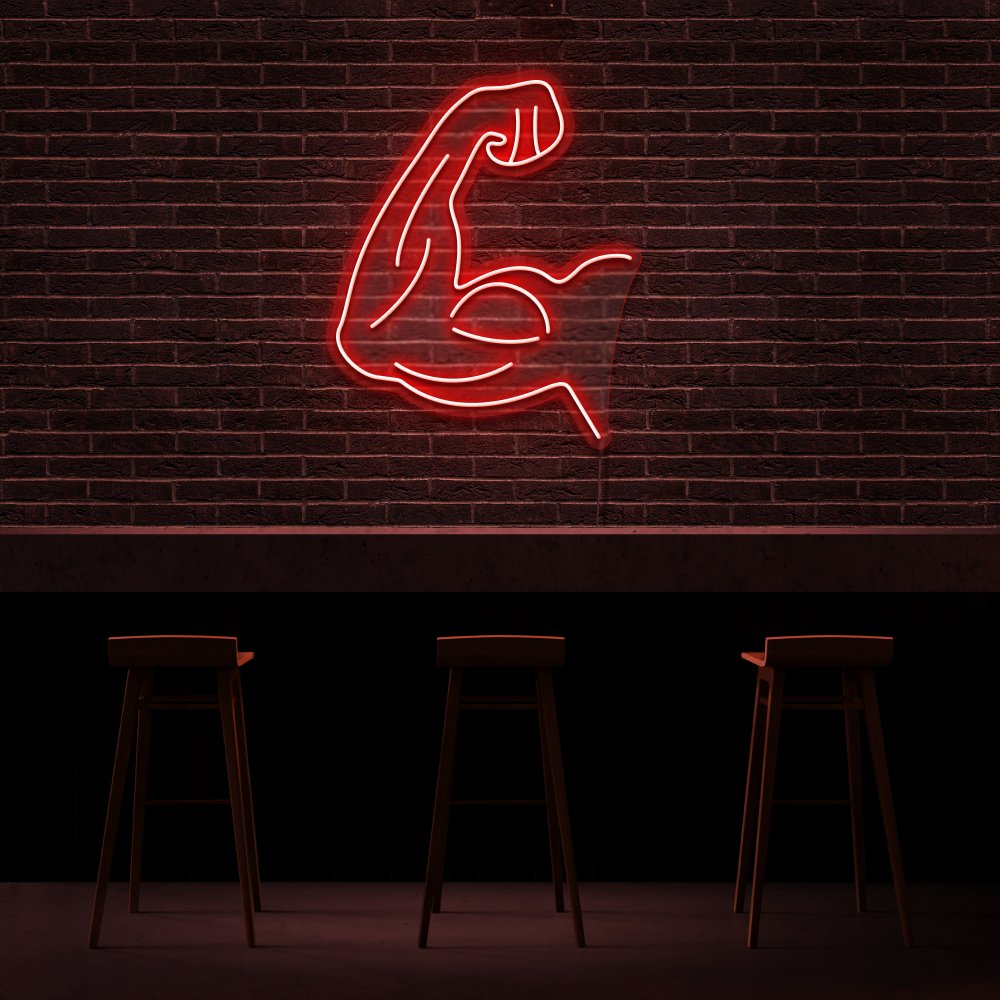 GYM Neon Sign | NEON SIGNO® Custom Neon Signs