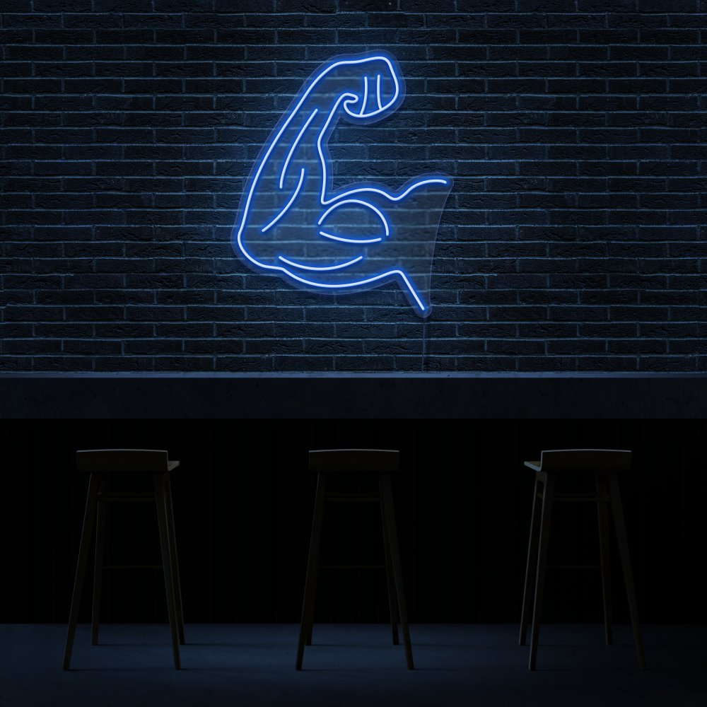 GYM Neon Sign | NEON SIGNO® Custom Neon Signs