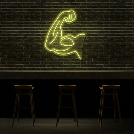 GYM Neon Sign | NEON SIGNO® Custom Neon Signs