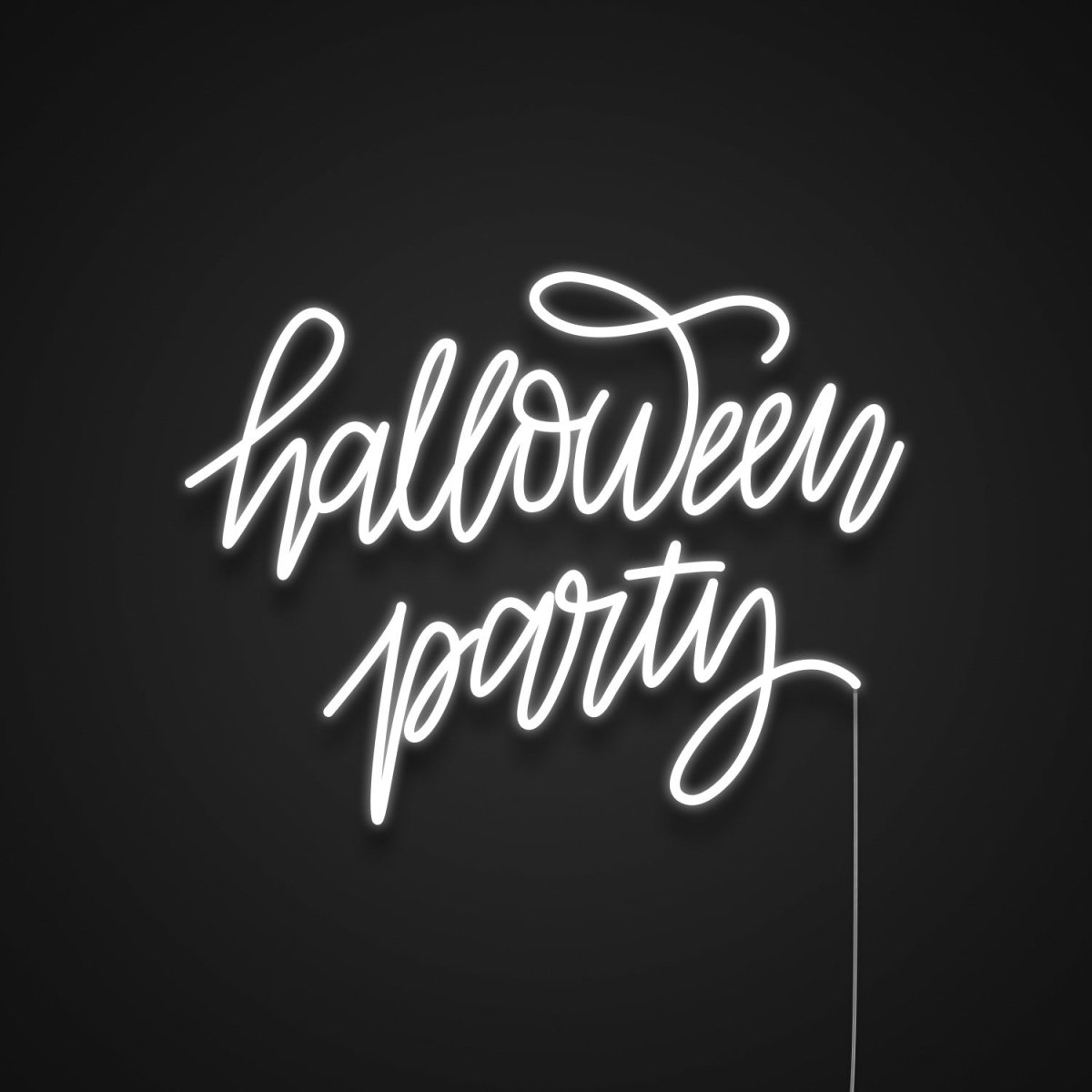 Halloween Party Neon Sign | NEON SIGNO® Custom Neon Signs