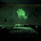 Hand In Hand Neon Sign | NEON SIGNO® Custom Neon Signs