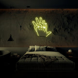 Hand In Hand Neon Sign | NEON SIGNO® Custom Neon Signs