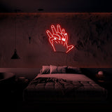 Hand In Hand Neon Sign | NEON SIGNO® Custom Neon Signs