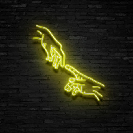 Hand of God Neon Sign | NEON SIGNO® Custom Neon Signs