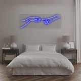 Hand Of God Neon Sign | NEON SIGNO® Custom Neon Signs