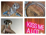 Hanging Wire Kit for Neon Sign Installation | NEON SIGNO® Custom Neon Signs