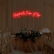 Happily Ever After Neon Sign | NEON SIGNO® Custom Neon Signs