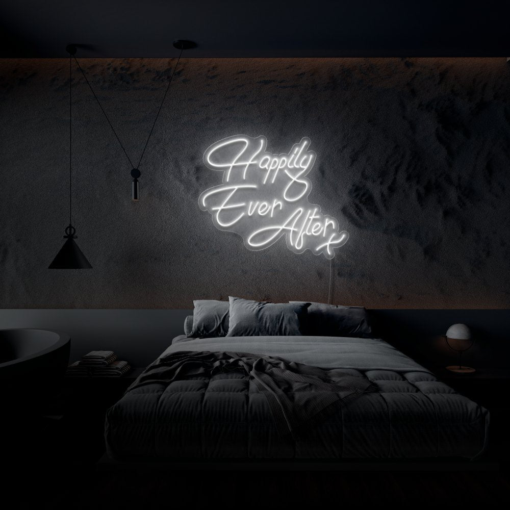 Happily Ever After Neon Sign | NEON SIGNO® Custom Neon Signs