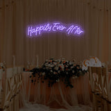 Happily Ever After Neon Sign | NEON SIGNO® Custom Neon Signs