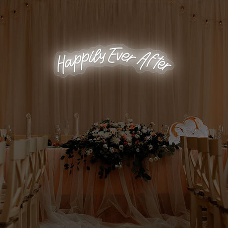 Happily Ever After Neon Sign | NEON SIGNO® Custom Neon Signs