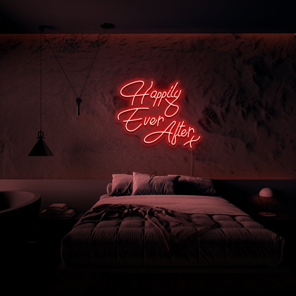 Happily Ever After Neon Sign | NEON SIGNO® Custom Neon Signs