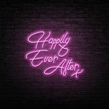 Happily Ever After Neon Sign | NEON SIGNO® Custom Neon Signs