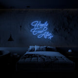 Happily Ever After Neon Sign | NEON SIGNO® Custom Neon Signs