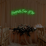 Happily Ever After Neon Sign | NEON SIGNO® Custom Neon Signs