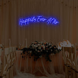 Happily Ever After Neon Sign | NEON SIGNO® Custom Neon Signs