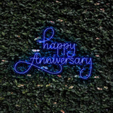 Happy Anniversary Neon Sign | NEON SIGNO® Custom Neon Signs