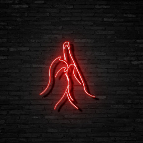 High Five Neon Sign | NEON SIGNO® Custom Neon Signs