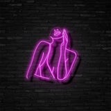 Hold Face Neon Sign | NEON SIGNO® Custom Neon Signs