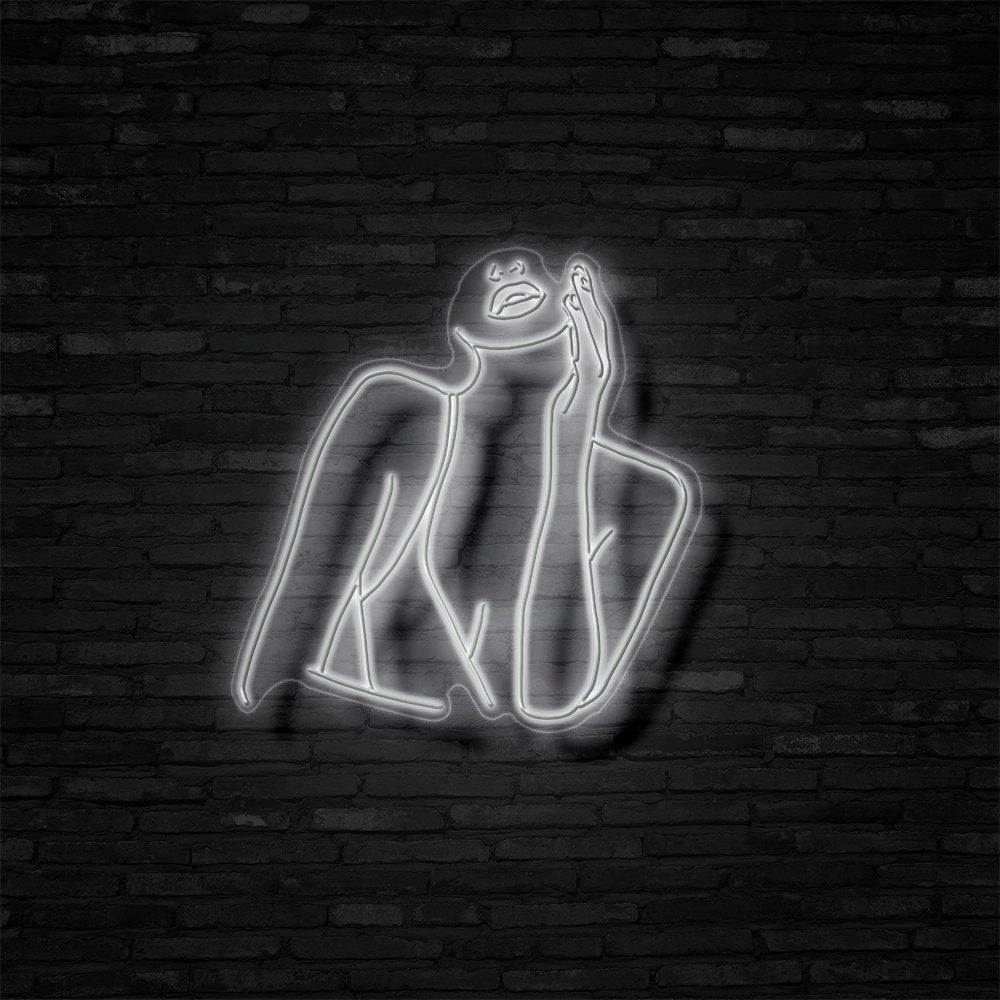 Hold Face Neon Sign | NEON SIGNO® Custom Neon Signs